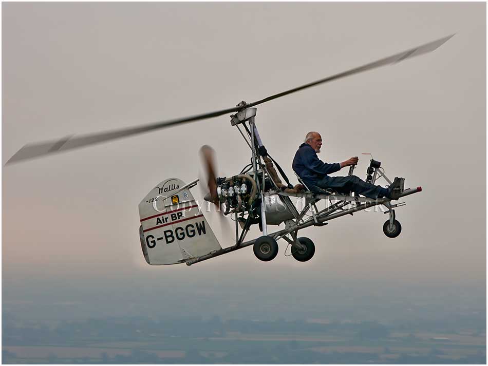 Wallis Autogyro Ken Wallis